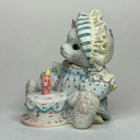 “Sew Happy It’s Your Birthday” Calico Kittens - Picture 6 of 9